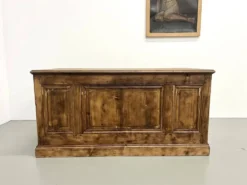 Comptoir de commerce des années 1900