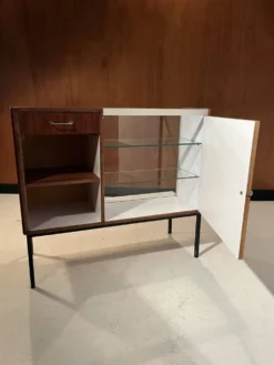 Comptoir de commerce / vitrine des années 60