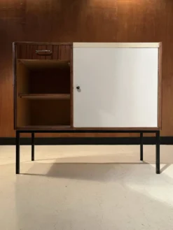 Comptoir de commerce / vitrine des années 60