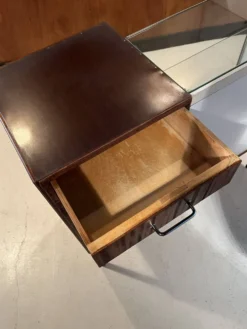 Comptoir de commerce / vitrine des années 60