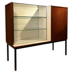 Comptoir de commerce / vitrine des années 60