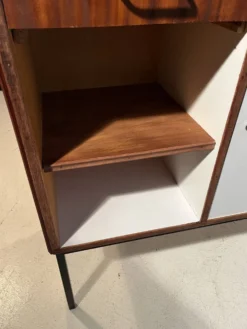 Comptoir de commerce / vitrine des années 60