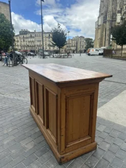 Comptoir de magasin début XX