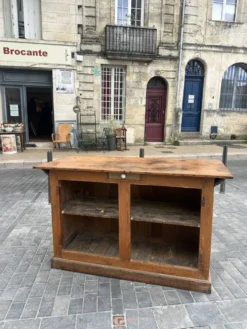 Comptoir de magasin début XX