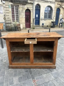 Comptoir de magasin début XX