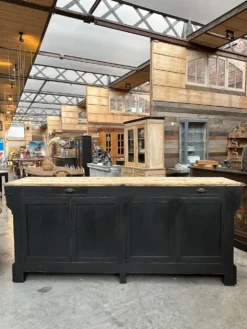 Comptoir de magasin début XXème