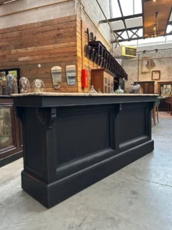Comptoir de magasin début XXème