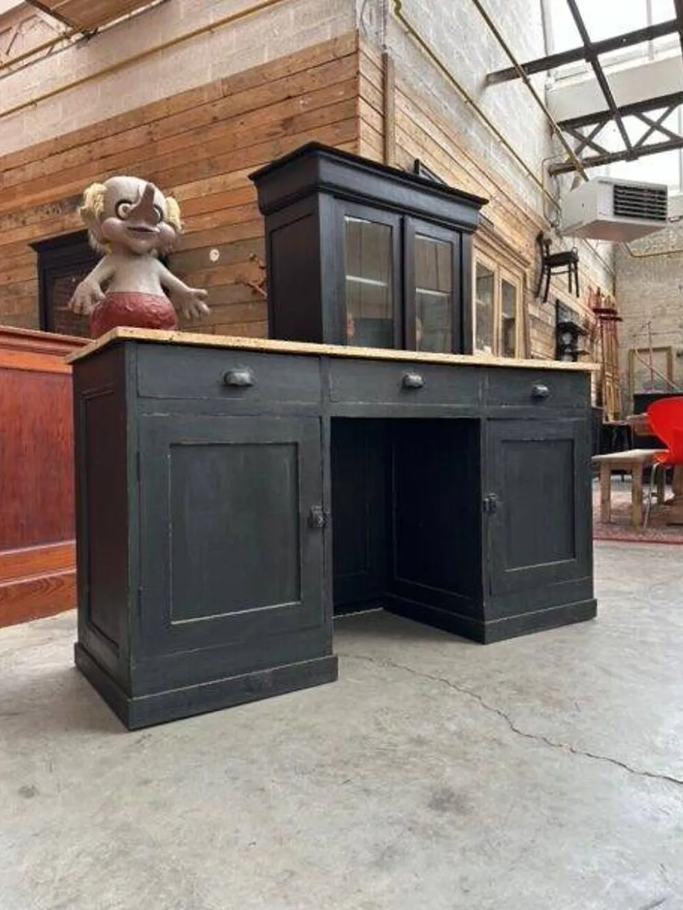 Comptoir de magasin milieu XXème