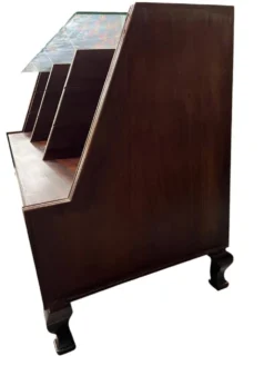 Comptoir de magasin/vitrine/comptoir en bois vintage