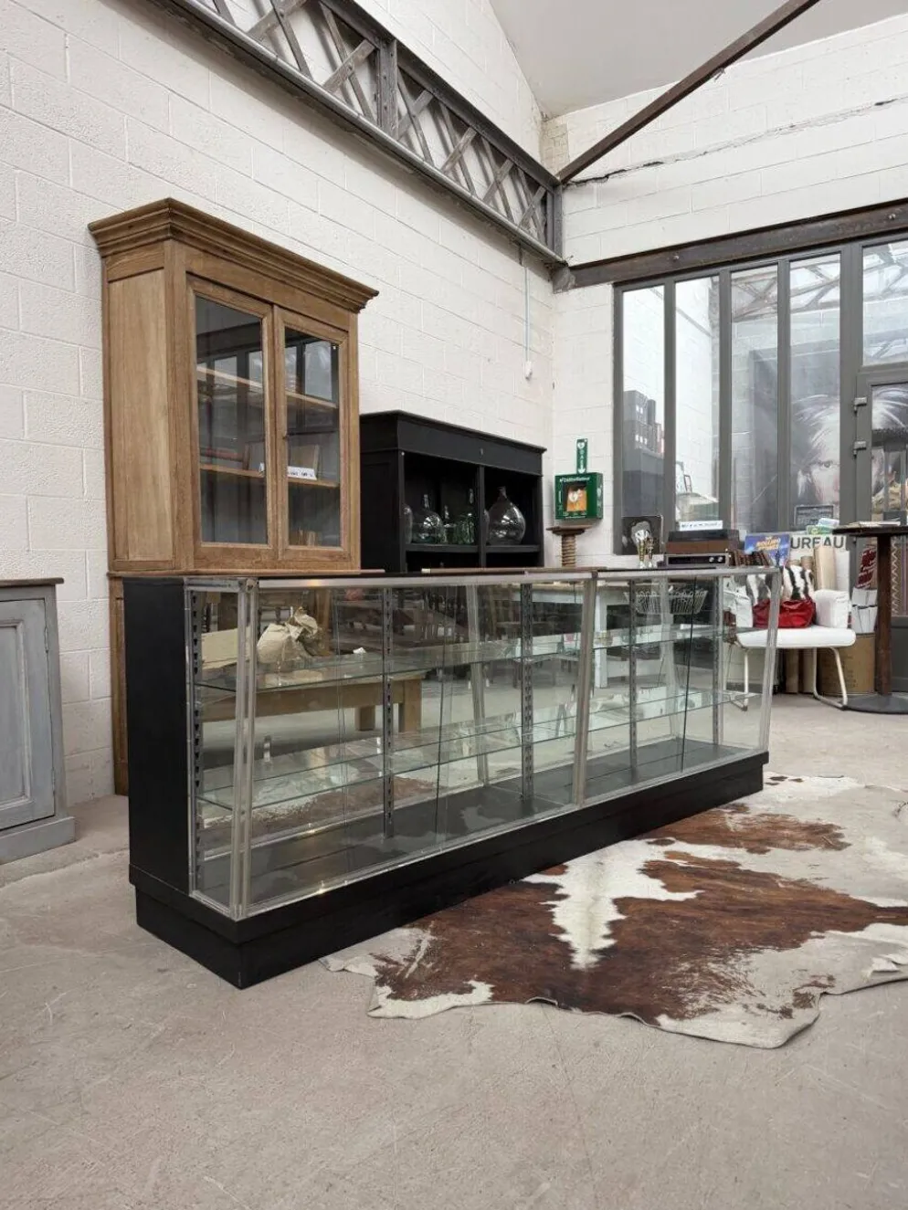 Comptoir de mercerie années 50