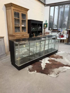 Comptoir de mercerie années 50