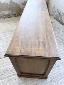 Comptoir de métier chêne 250 cm XL 1950