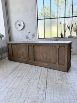 Comptoir de métier chêne 250 cm XL 1950