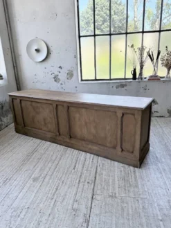 Comptoir de métier chêne 250 cm XL 1950