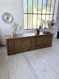 Comptoir de métier chêne 250 cm XL 1950
