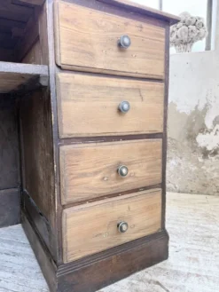 Comptoir de métier chêne 250 cm XL 1950