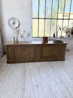 Comptoir de métier chêne 250 cm XL 1950