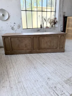 Comptoir de métier chêne 250 cm XL 1950