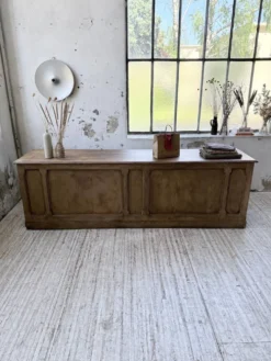 Comptoir de métier chêne 250 cm XL 1950