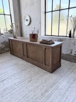Comptoir de métier chêne 250 cm XL 1950