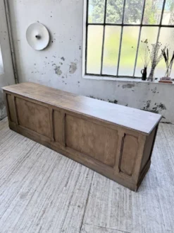 Comptoir de métier chêne 250 cm XL 1950