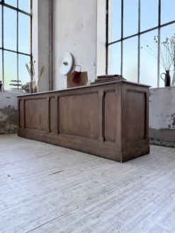 Comptoir de métier chêne 250 cm XL 1950