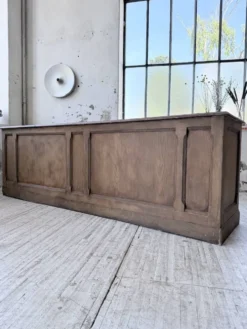 Comptoir de métier chêne 250 cm XL 1950