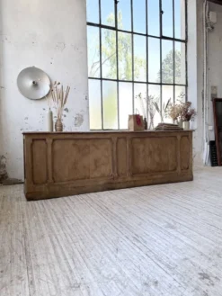 Comptoir de métier chêne 250 cm XL 1950
