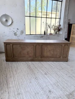 Comptoir de métier chêne 250 cm XL 1950