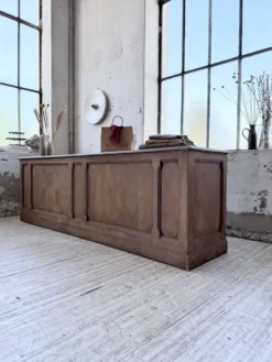 Comptoir de métier chêne 250 cm XL 1950