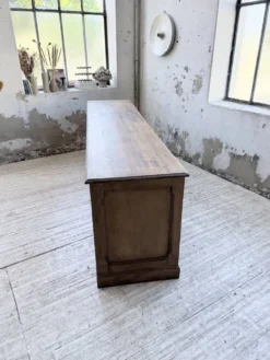 Comptoir de métier chêne 250 cm XL 1950