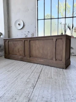 Comptoir de métier chêne 250 cm XL 1950