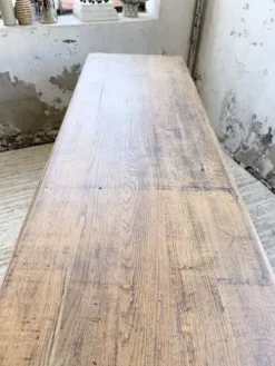 Comptoir de métier chêne 250 cm XL 1950