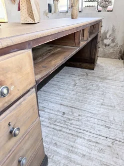 Comptoir de métier chêne 250 cm XL 1950