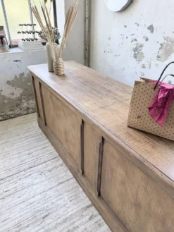 Comptoir de métier chêne 250 cm XL 1950