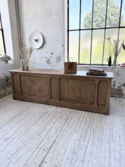 Comptoir de métier chêne 250 cm XL 1950