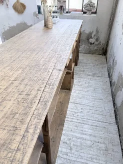Comptoir de métier pin XXL 3m5 1950