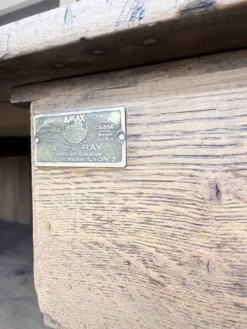 Comptoir de métier pin XXL 3m5 1950