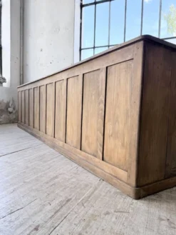 Comptoir de métier pin XXL 3m5 1950