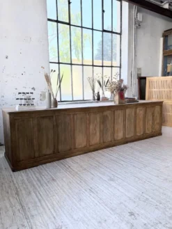 Comptoir de métier pin XXL 3m5 1950
