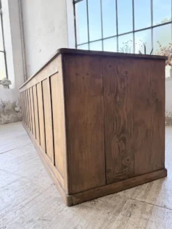 Comptoir de métier pin XXL 3m5 1950