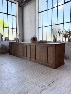 Comptoir de métier pin XXL 3m5 1950