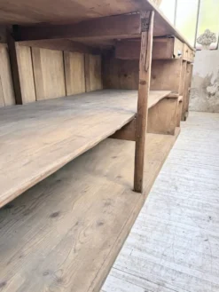 Comptoir de métier pin XXL 3m5 1950