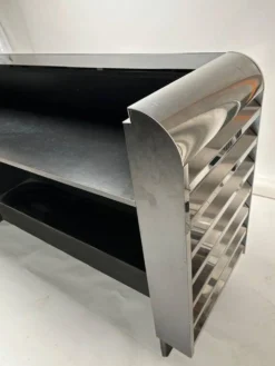 Comptoir Drybar attribué à Rodney Kinsman pour Bieffeplast, Italie, années 1990