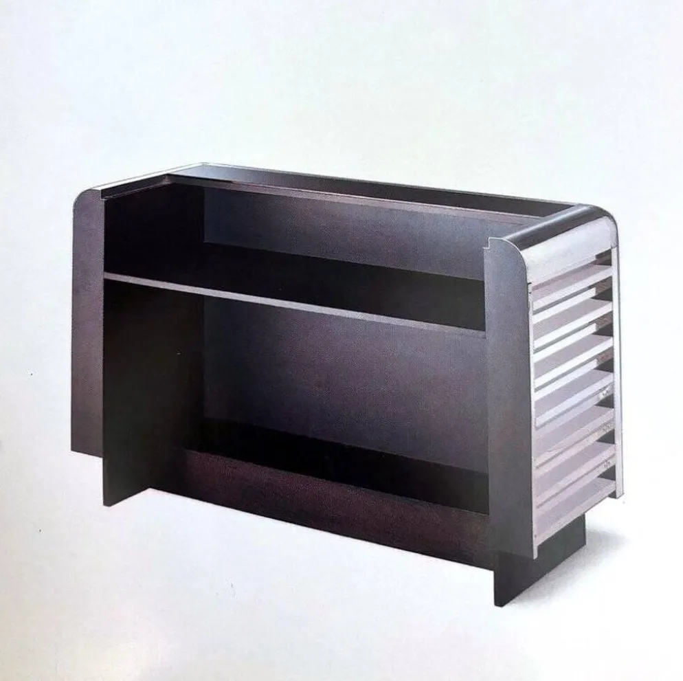 Comptoir Drybar attribué à Rodney Kinsman pour Bieffeplast, Italie, années 1990