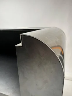 Comptoir Drybar attribué à Rodney Kinsman pour Bieffeplast, Italie, années 1990