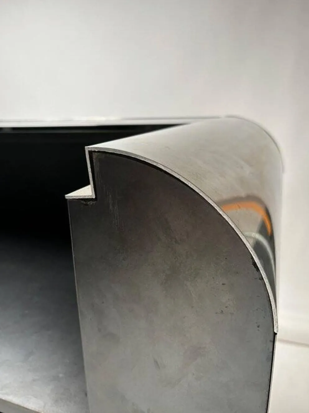 Comptoir Drybar attribué à Rodney Kinsman pour Bieffeplast, Italie, années 1990