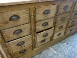 Comptoir en bois massif