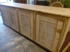 Comptoir en bois massif