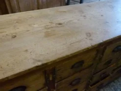 Comptoir en bois massif
